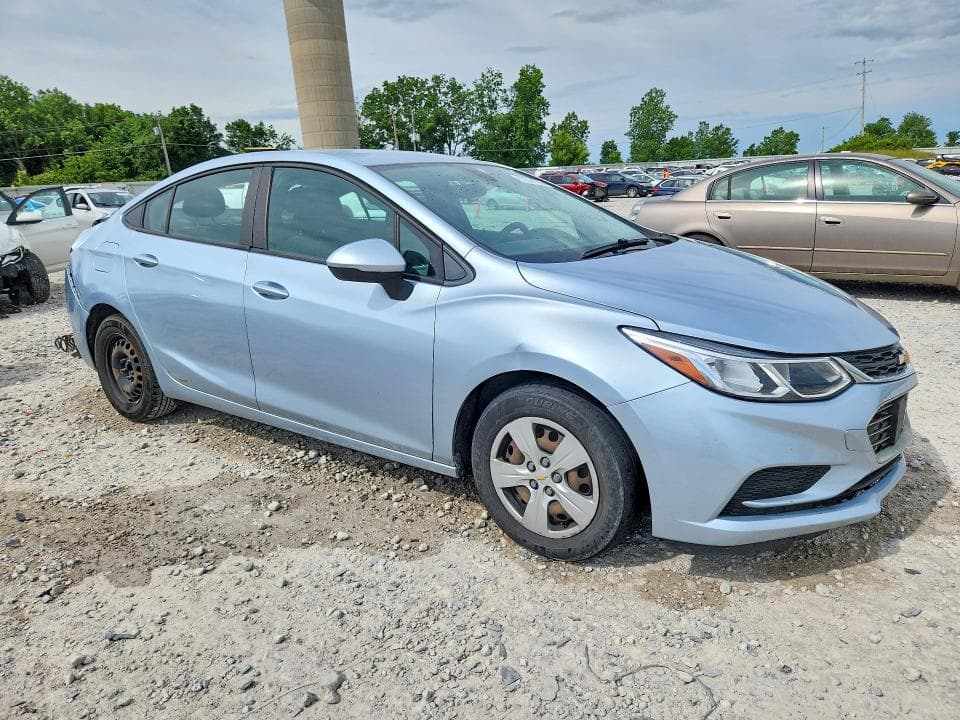 2017 CHEVROLET CRUZE LS 4