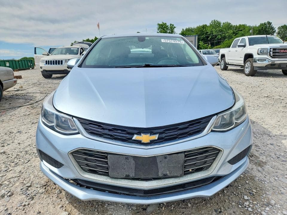 2017 CHEVROLET CRUZE LS 5