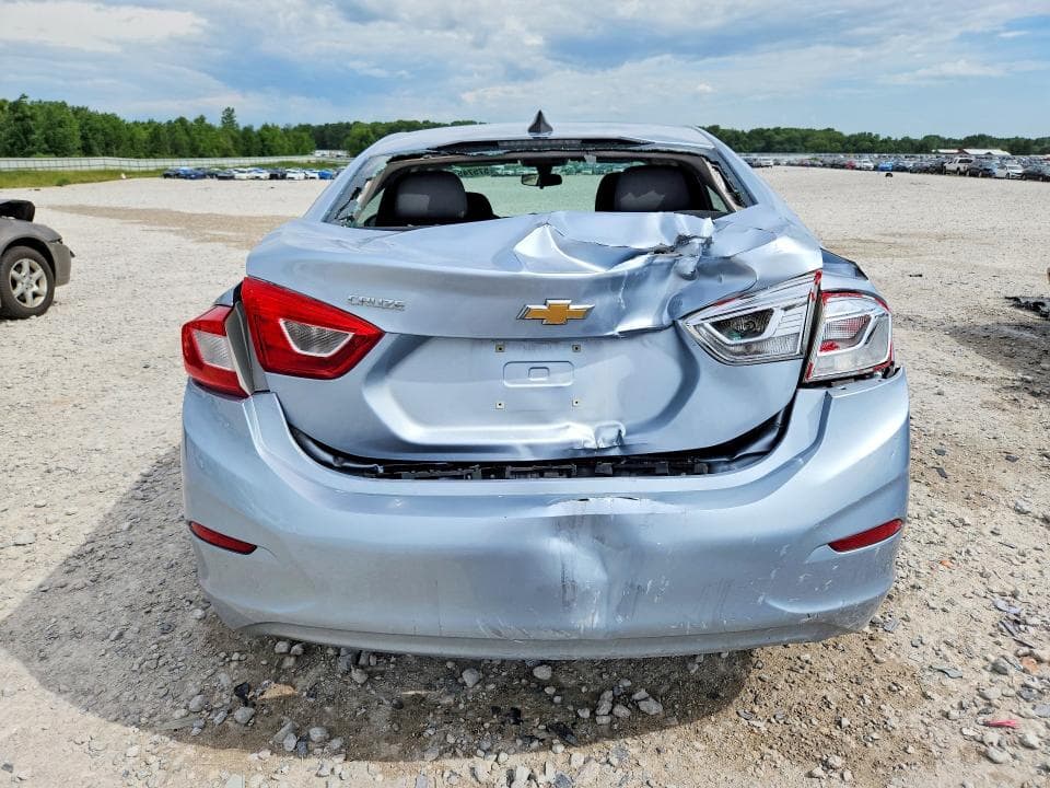 2017 CHEVROLET CRUZE LS 6