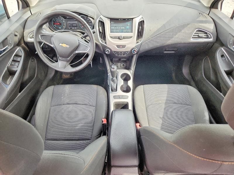 2017 CHEVROLET CRUZE LS 8