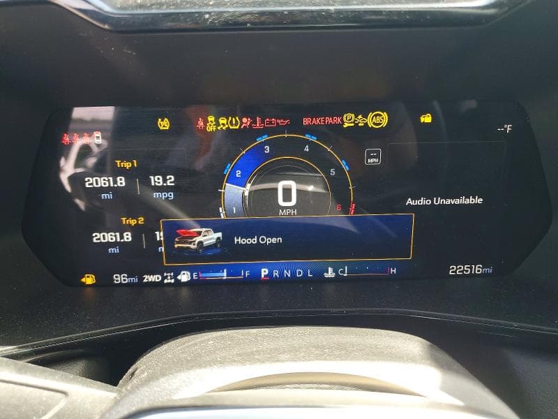 2024 CHEVROLET COLORADO LT LT 9