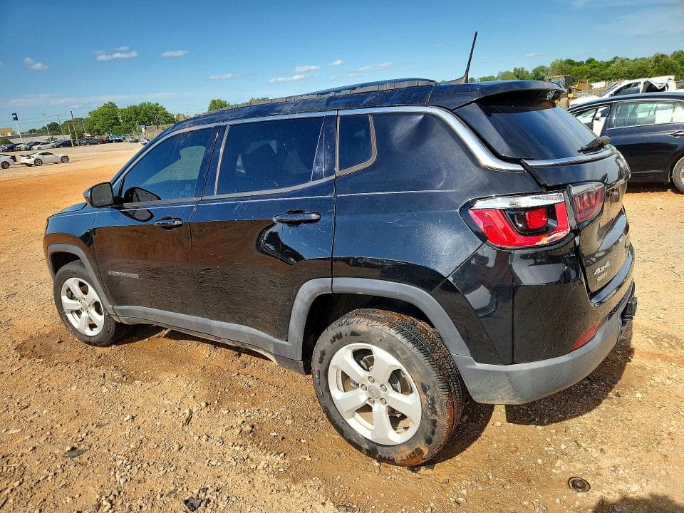 2019 JEEP COMPASS LATITUDE 2
