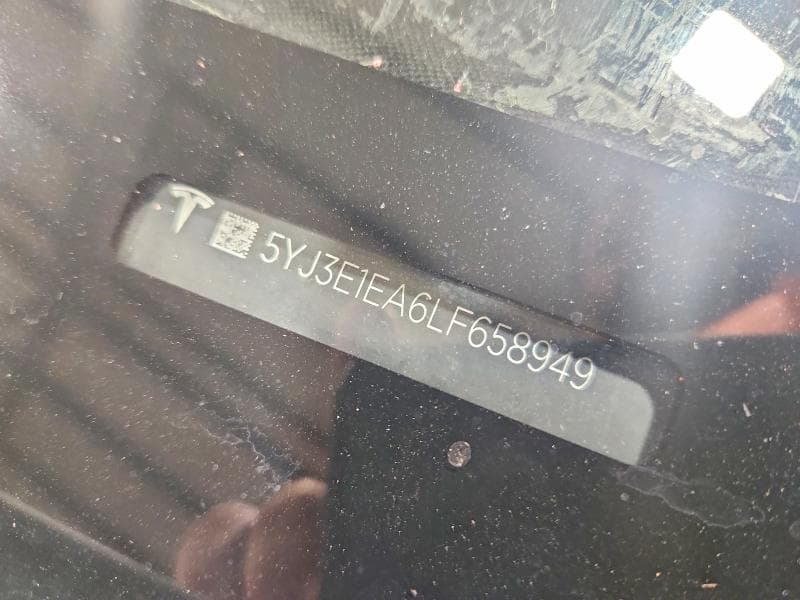 2020 TESLA MODEL 3 13