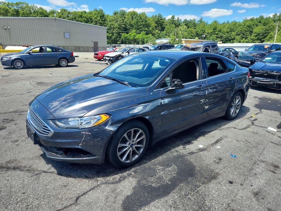 2017 FORD FUSION SE - 1