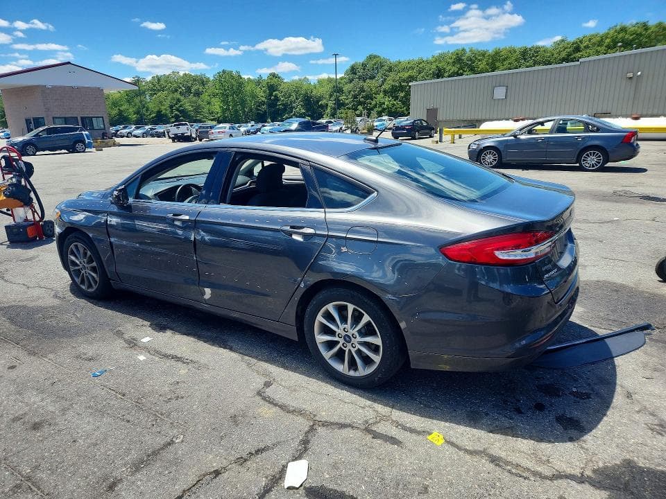 2017 FORD FUSION SE 2