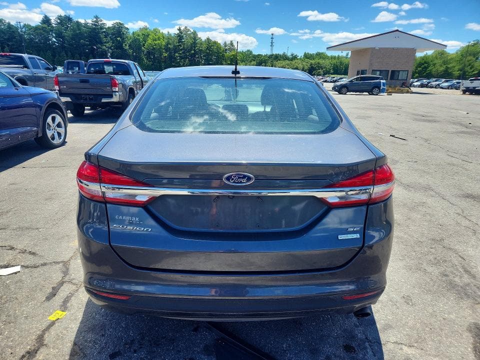2017 FORD FUSION SE 6