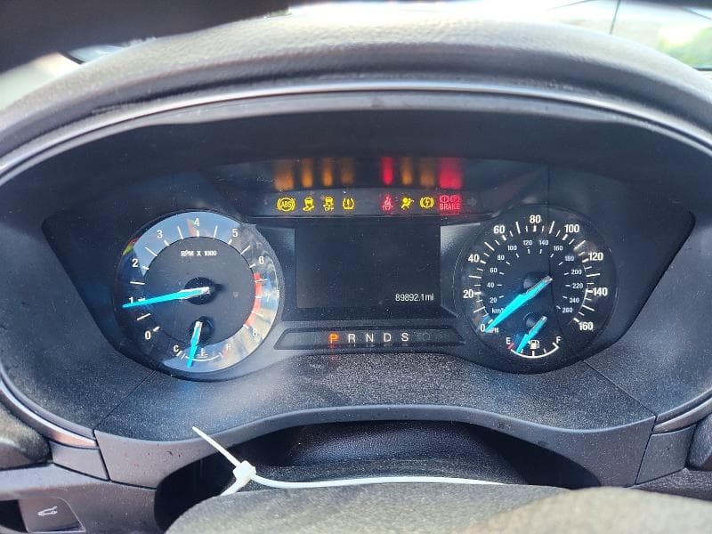 2017 FORD FUSION SE 9
