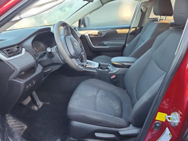 2021 TOYOTA RAV4 LE LE 7