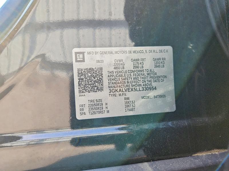 2020 GMC TERRAIN SLT 13