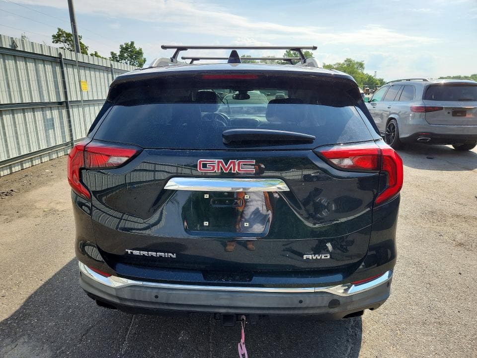 2020 GMC TERRAIN SLT 6