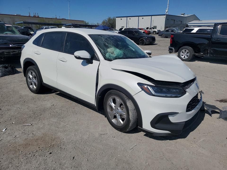 2024 HONDA HR-V LX 4