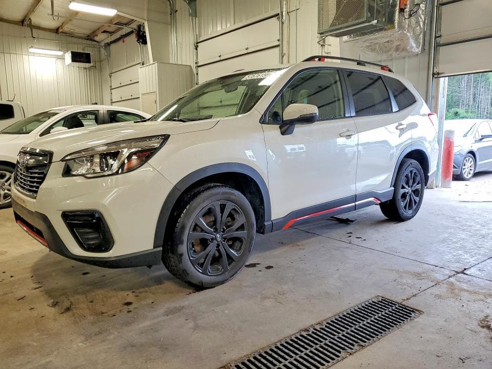 2019 SUBARU FORESTER SPORT SPORT - 1