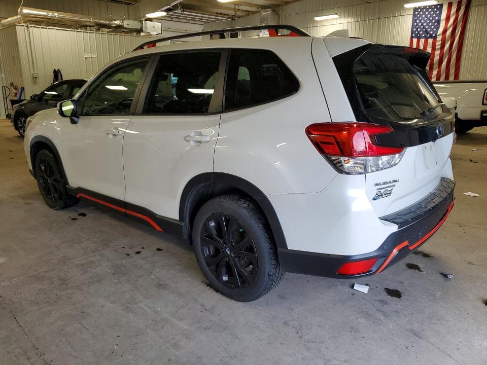 2019 SUBARU FORESTER SPORT SPORT 2