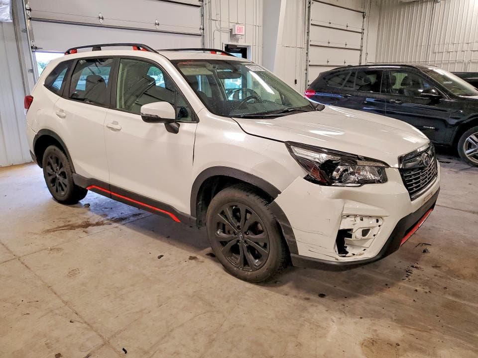 2019 SUBARU FORESTER SPORT SPORT 4