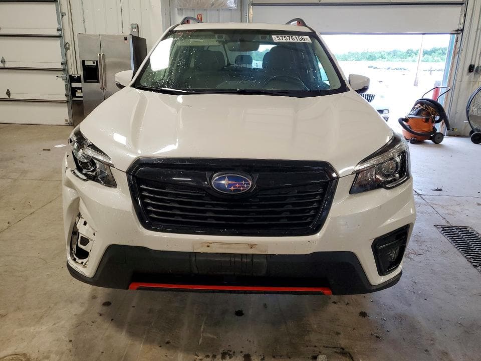 2019 SUBARU FORESTER SPORT SPORT 5