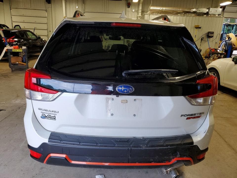 2019 SUBARU FORESTER SPORT SPORT 6