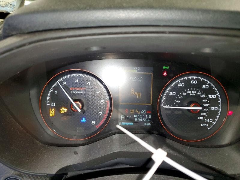 2019 SUBARU FORESTER SPORT SPORT 9