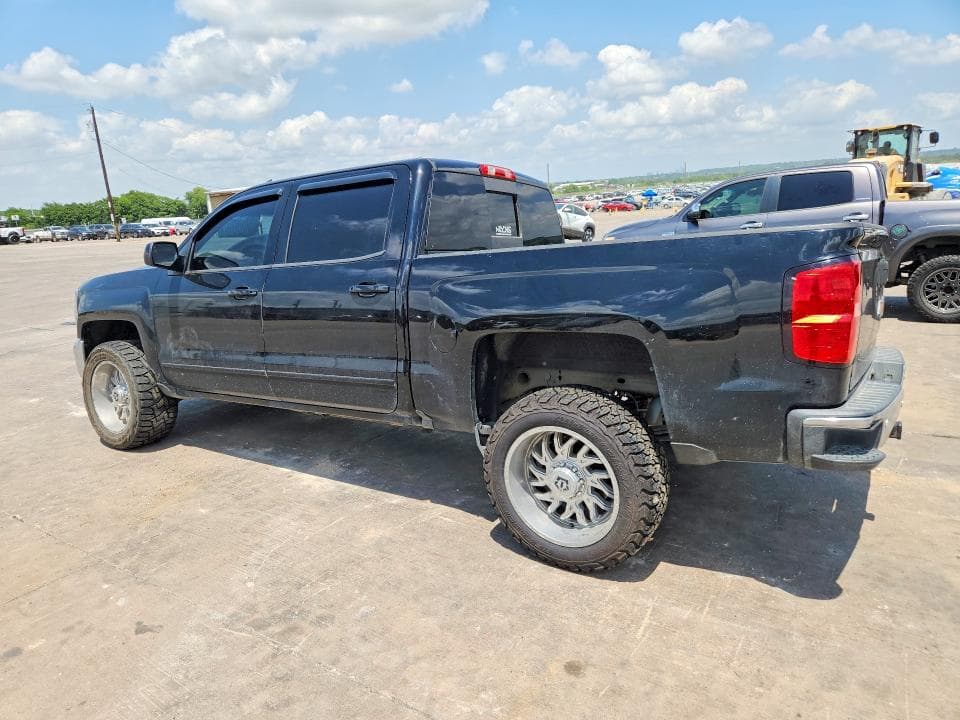2017 CHEVROLET SILVERADO C1500 LT 2