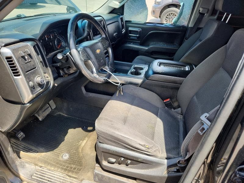 2017 CHEVROLET SILVERADO C1500 LT 7