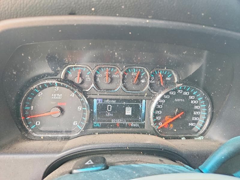 2017 CHEVROLET SILVERADO C1500 LT 9