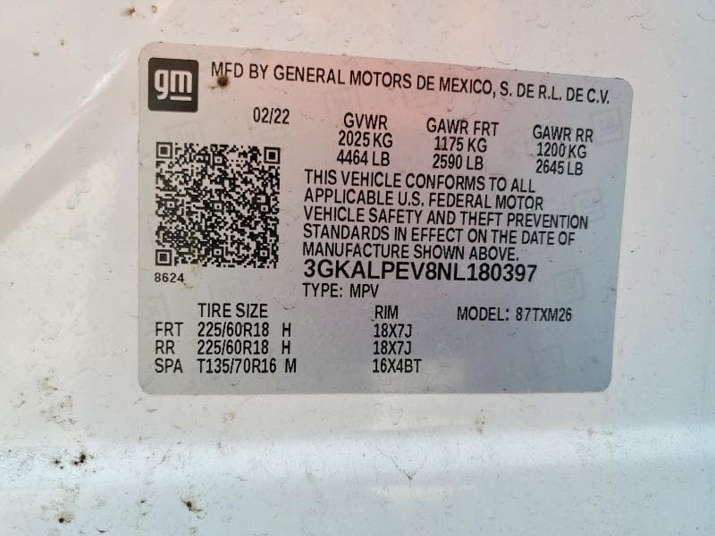 2022 GMC TERRAIN SLT 12