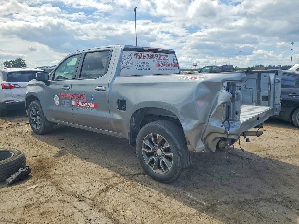 2023 CHEVROLET SILVERADO K1500 LT-L 2