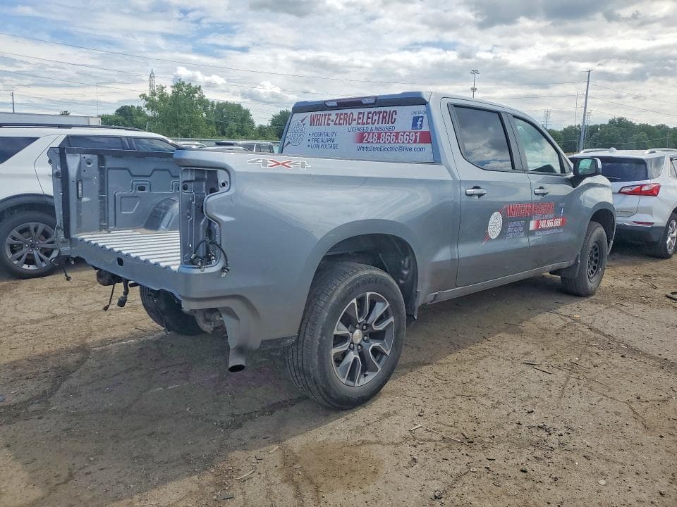 2023 CHEVROLET SILVERADO K1500 LT-L 3