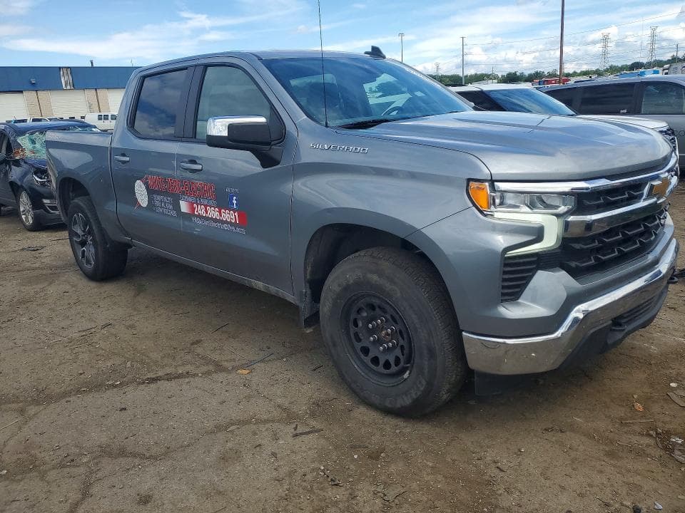 2023 CHEVROLET SILVERADO K1500 LT-L 4