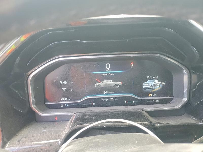 2023 CHEVROLET SILVERADO K1500 LT-L 9