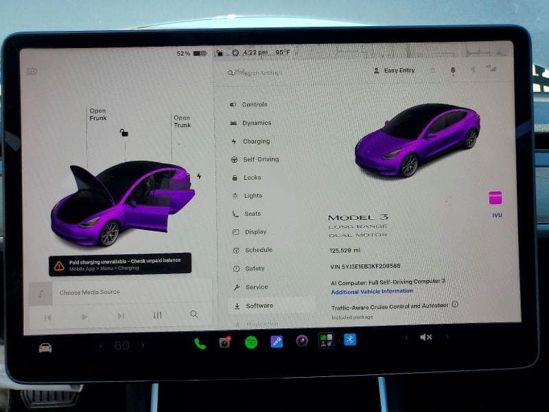 2019 TESLA MODEL 3 9