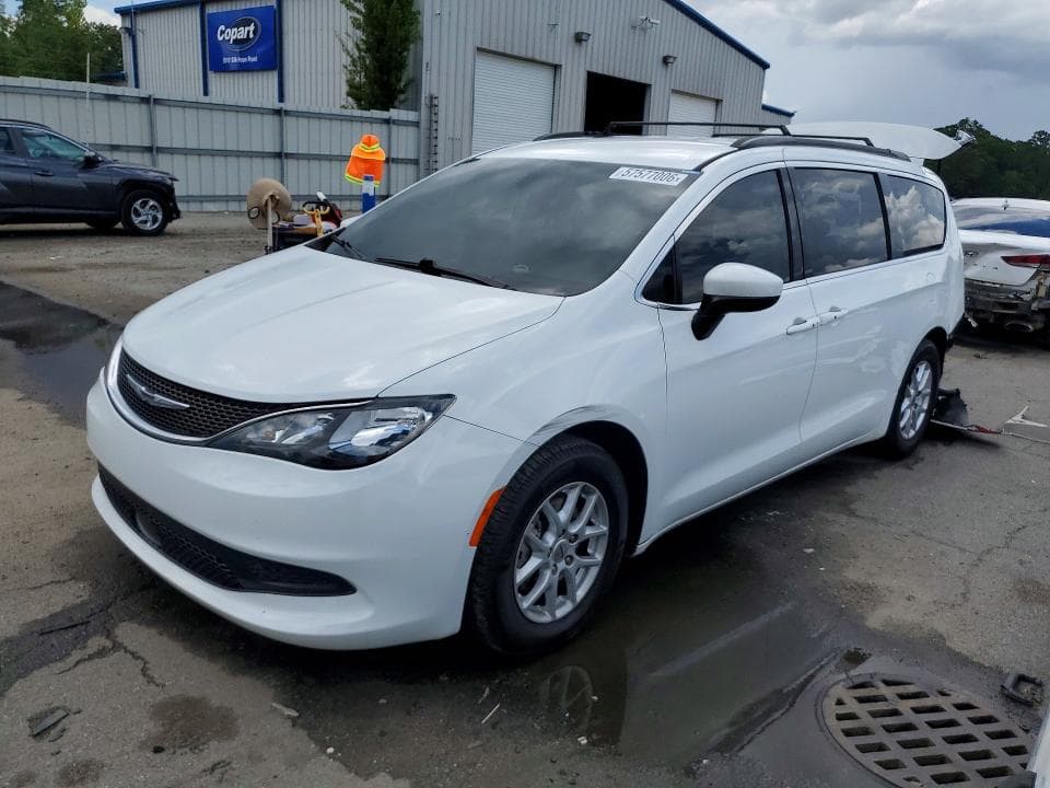 2021 CHRYSLER VOYAGER LXI