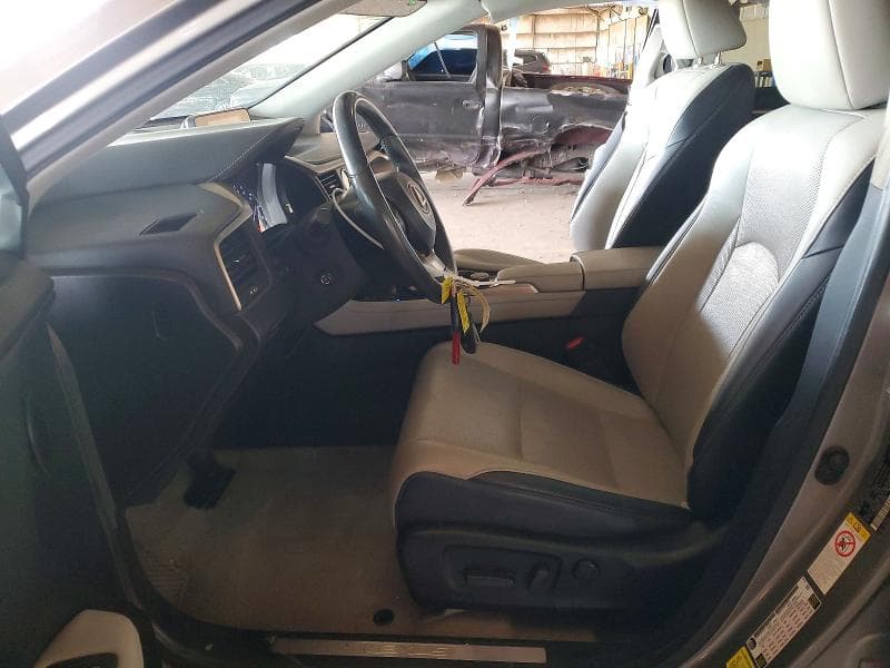 2018 LEXUS RX 350 BASE 7