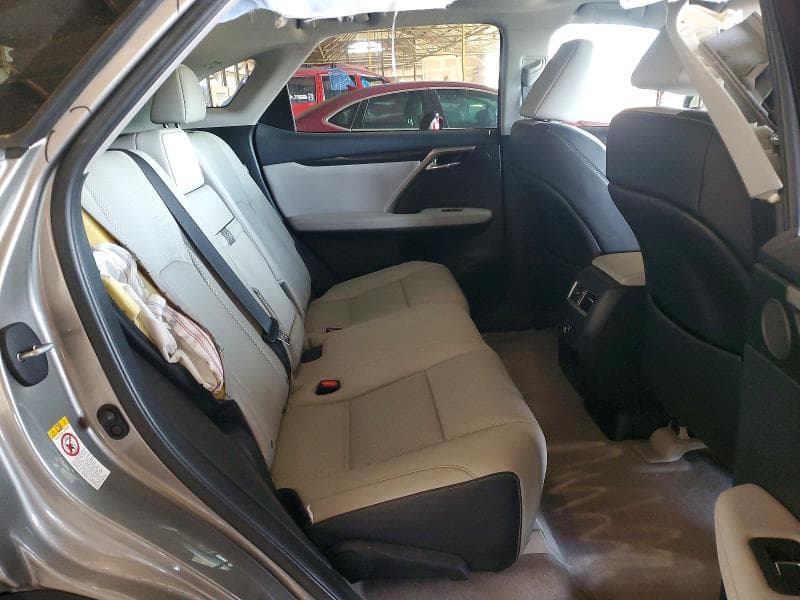 2018 LEXUS RX 350 BASE 10