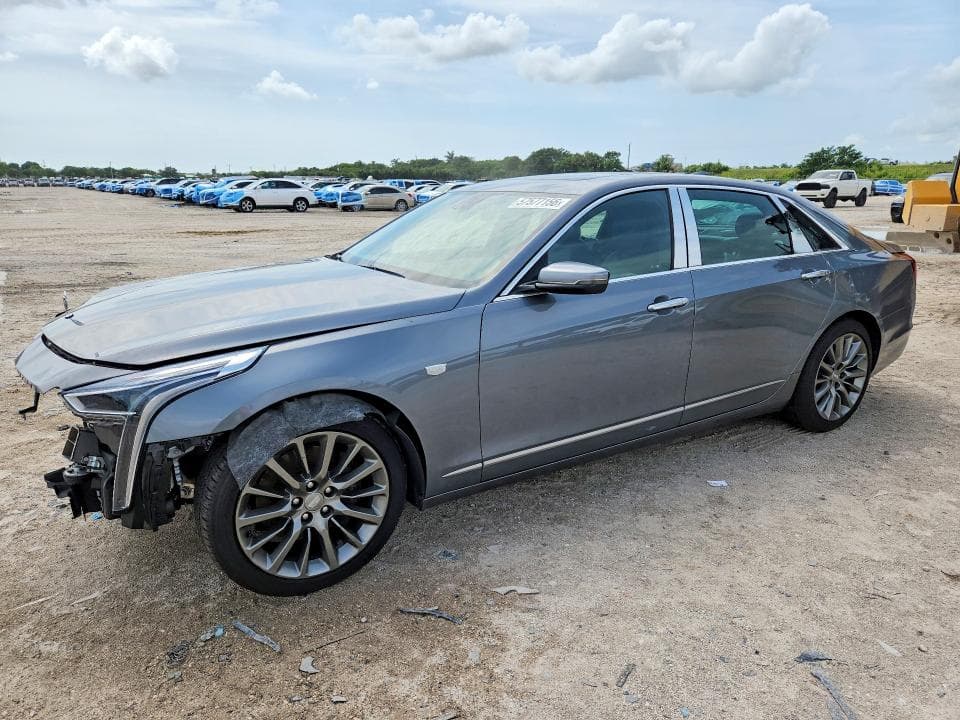 2020 CADILLAC CT6 LUXURY - 1
