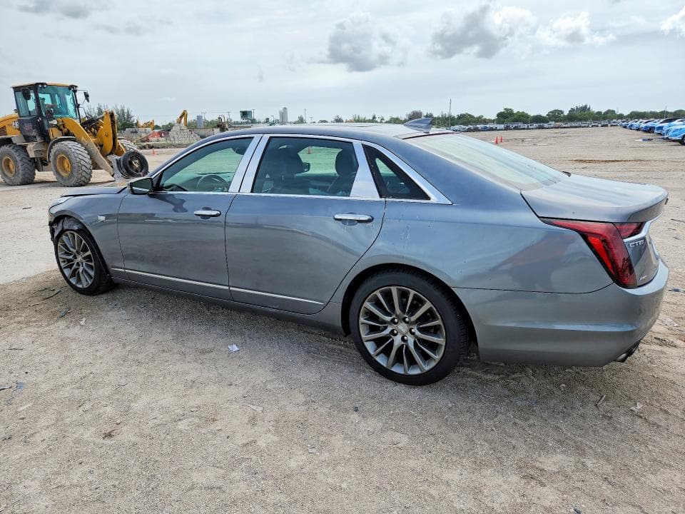 2020 CADILLAC CT6 LUXURY 2
