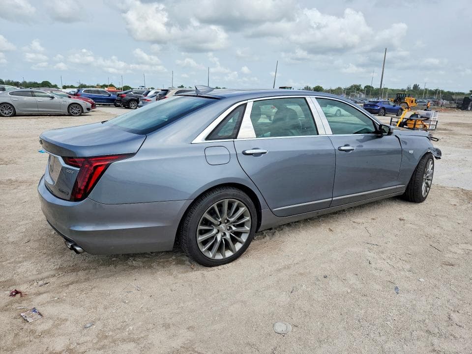 2020 CADILLAC CT6 LUXURY 3