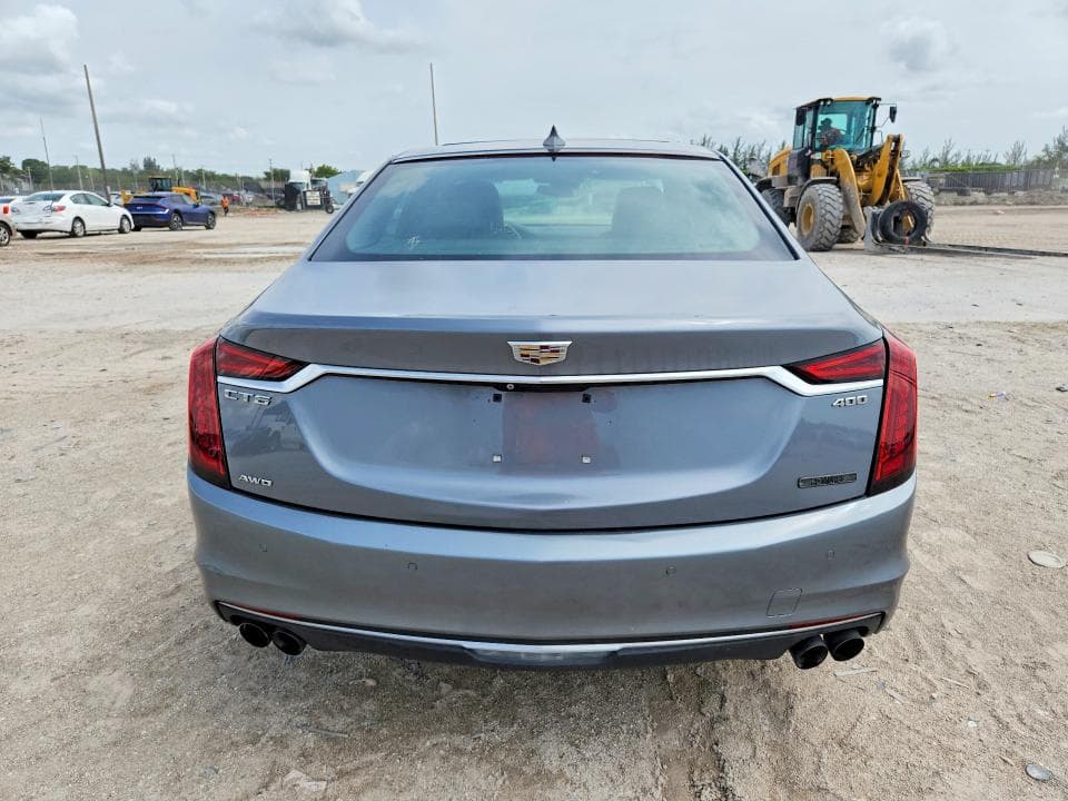 2020 CADILLAC CT6 LUXURY 6