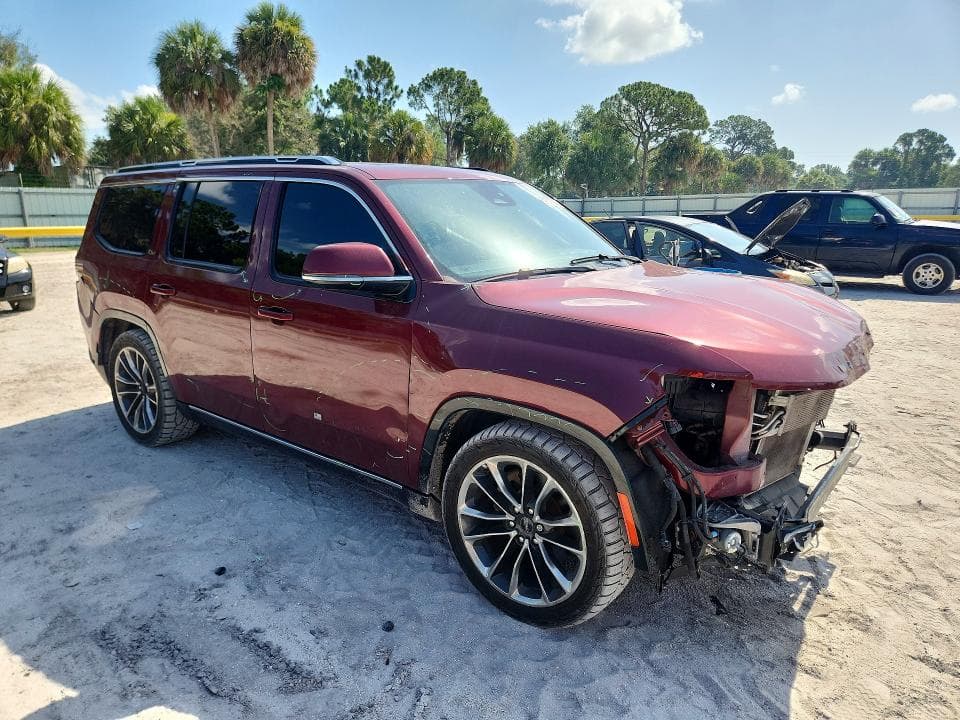 2022 JEEP WAGONEER SERIES III 4