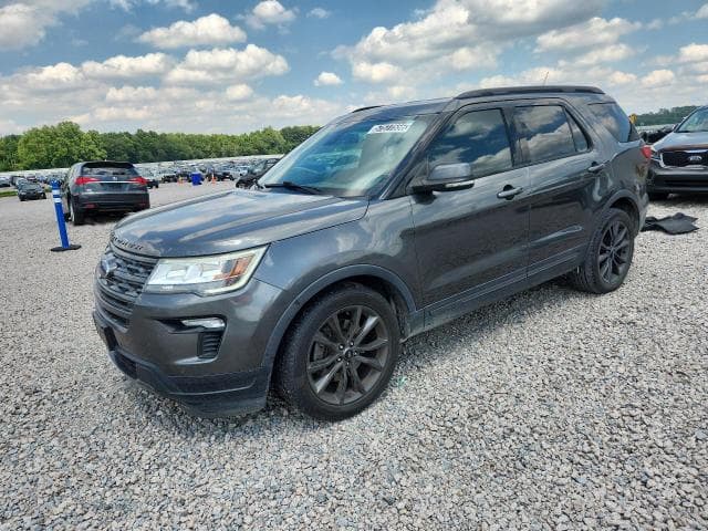 2018 FORD EXPLORER XLT XLT - 1