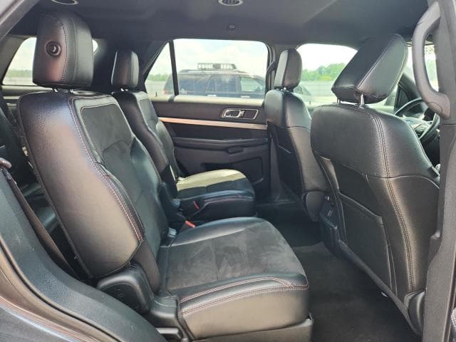 2018 FORD EXPLORER XLT XLT 11