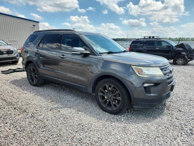 2018 FORD EXPLORER XLT XLT 4