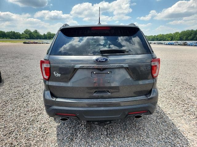 2018 FORD EXPLORER XLT XLT 6