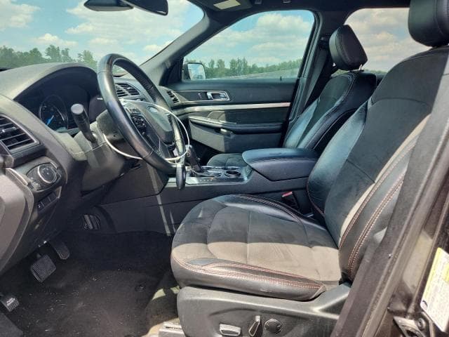 2018 FORD EXPLORER XLT XLT 7