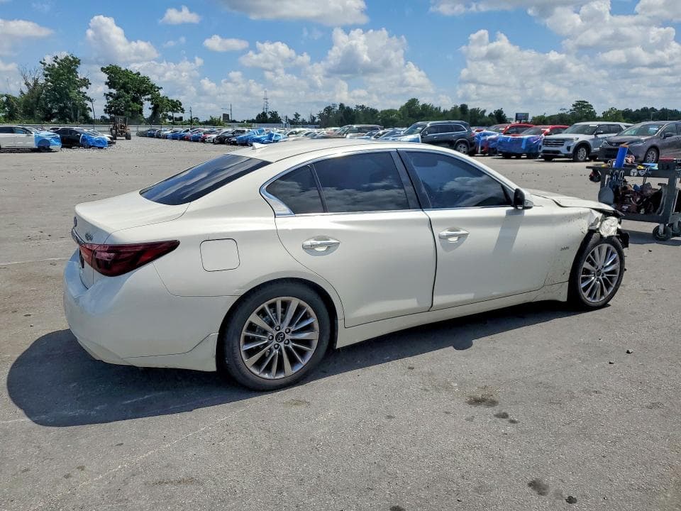 2019 INFINITI Q50 3.0T LUXE 3