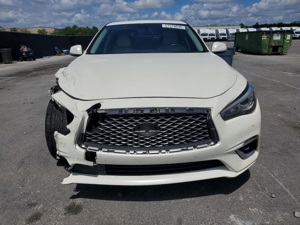 2019 INFINITI Q50 3.0T LUXE 5