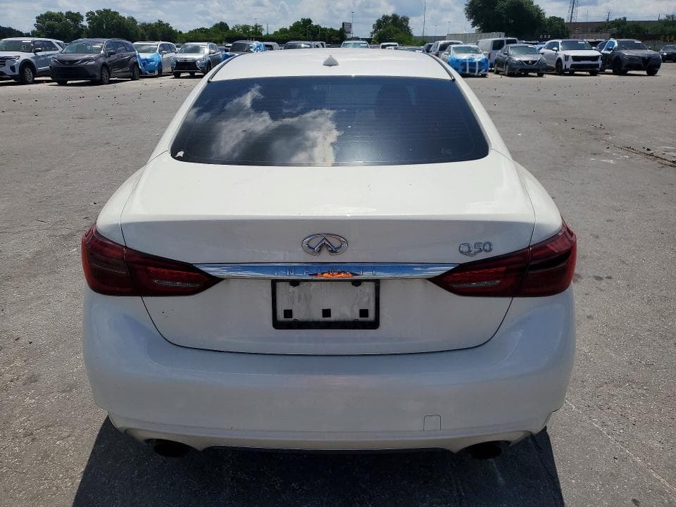 2019 INFINITI Q50 3.0T LUXE 6