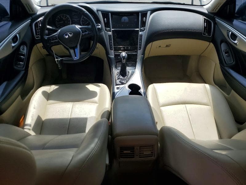 2019 INFINITI Q50 3.0T LUXE 8