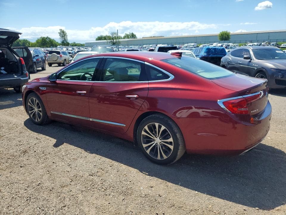 2017 BUICK LACROSSE PREFERRED PREFERRED 2