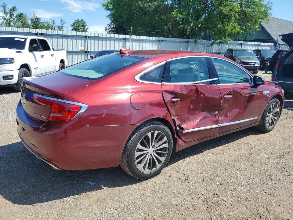 2017 BUICK LACROSSE PREFERRED PREFERRED 3