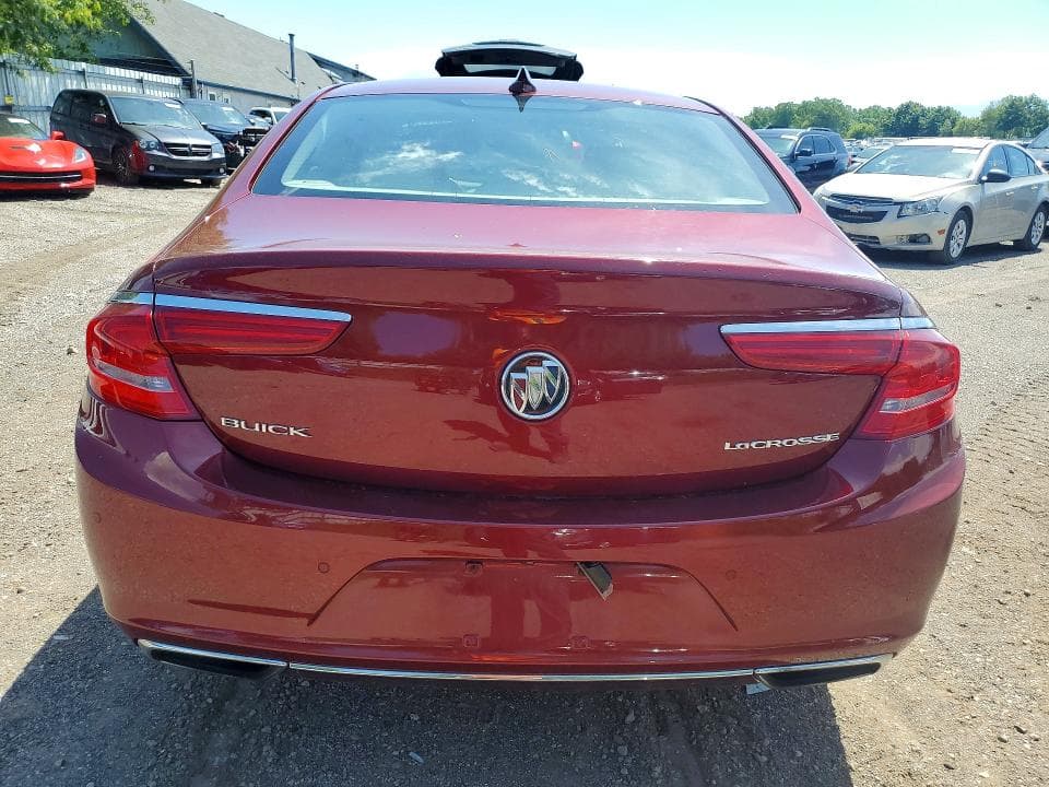 2017 BUICK LACROSSE PREFERRED PREFERRED 6
